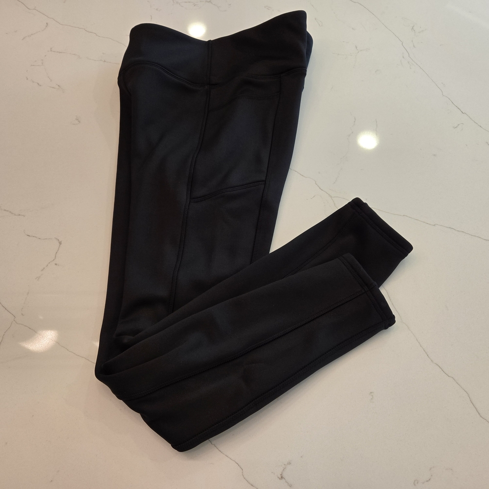 KYODAN Womens Fleece Lined Leggings (EUC)